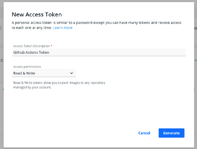 New Access Token